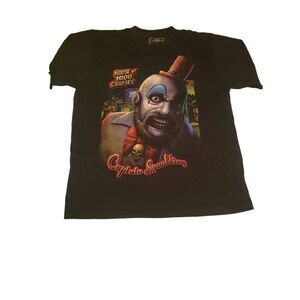 House Of 1000 Corpses Captain Spaulding T Shirt Size XL